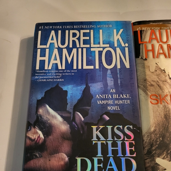 Laurell K Hamilton Lot of 3 Hardcovers with DJ - Picture 2 of 5